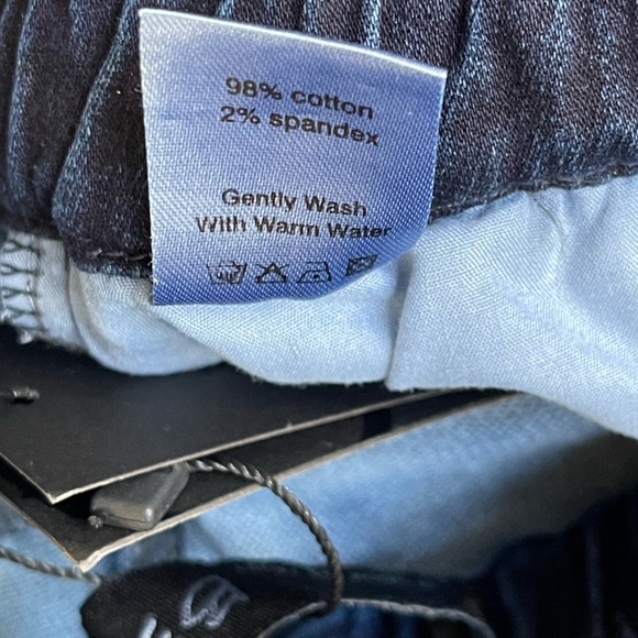 BEVY FLOG Shelly Denim pull on pants - Picture 7 of 10